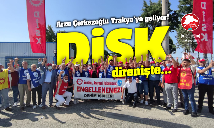 Arzu Çerkezoğlu perşembe günü Trakya’da