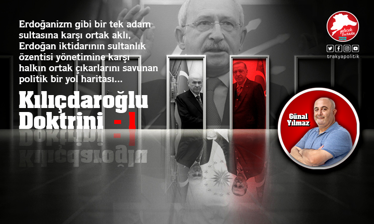 KILIÇDAROĞLU DOKTRIN 1