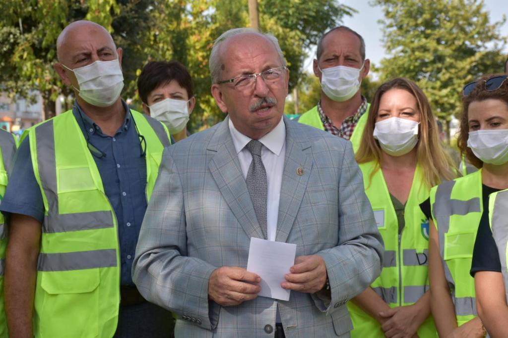Tekirdağ Büyükşehir Belediyesi’nden Muğla’ya sağlık ekibi desteği