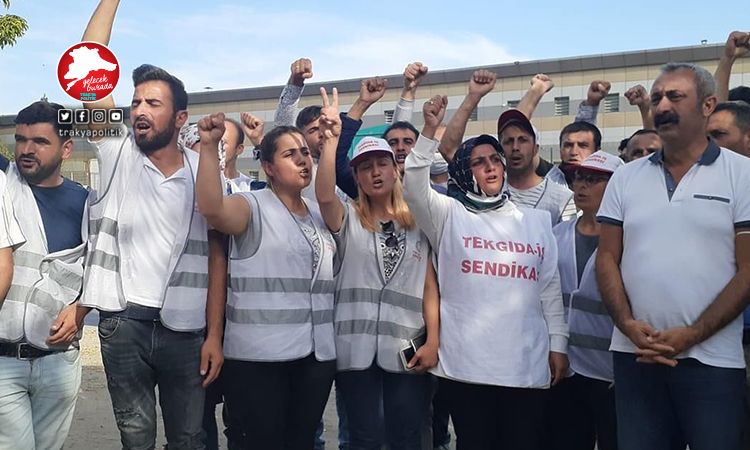 Maçoğlu, greve destek verdi