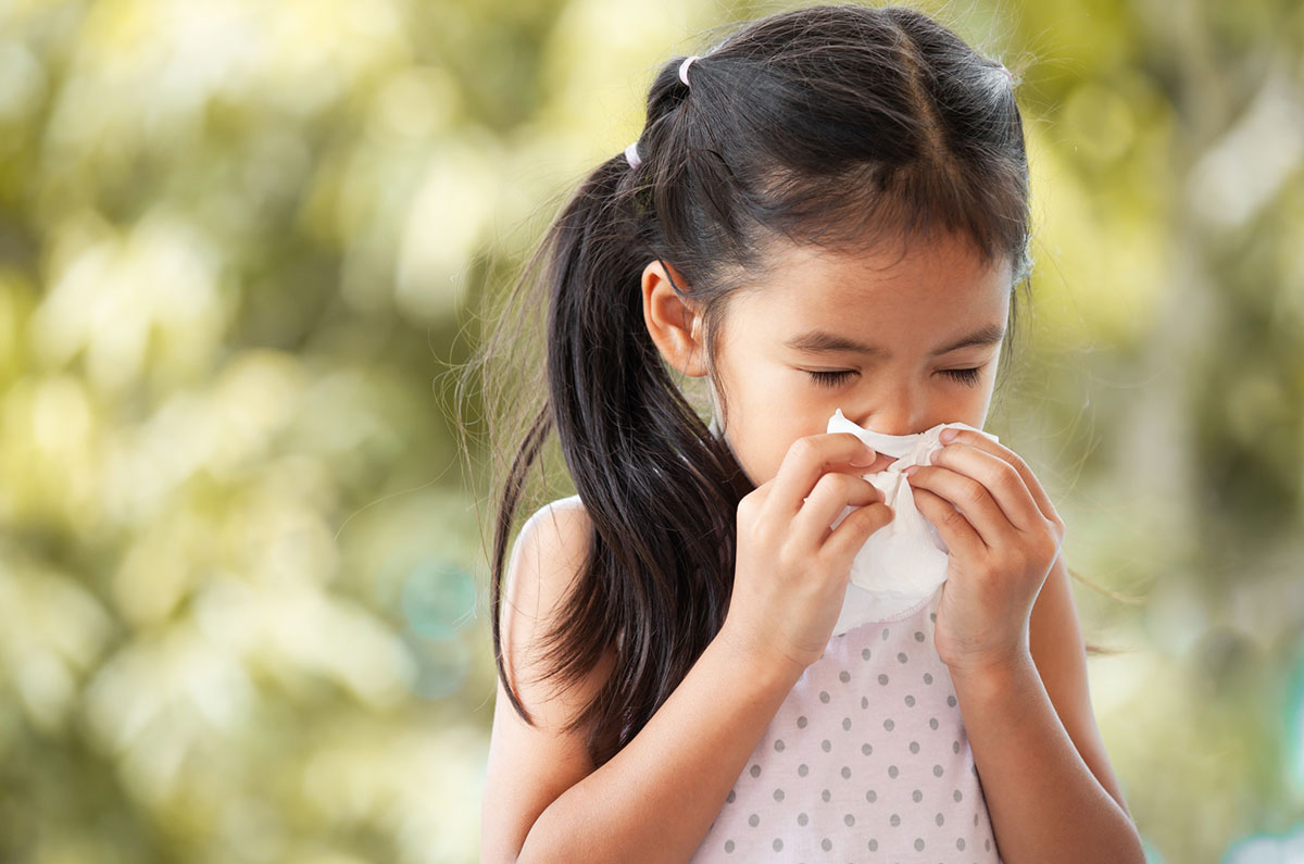Çocuklarda sonbahar alerjilerine dikkat