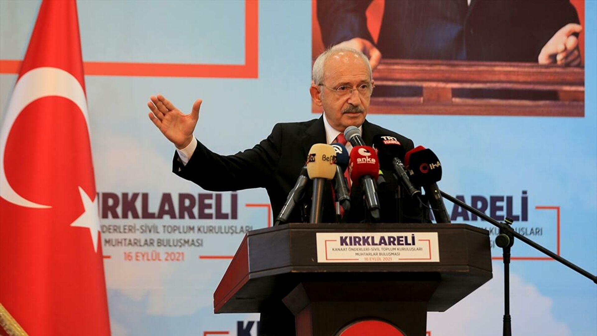 Kılıçdaroğlu: “20 yıl değil, 1 yıl içinde yurt sorununu çözmezsem siyaseti bırakacağım”