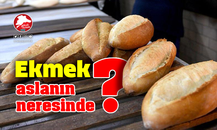 İstanbul’da ekmeğe zam, Çerkezköy’de gramaj ayarı