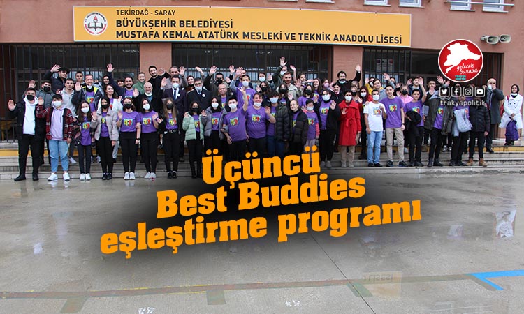 Best Buddies Turkey Saray’da üçüncü yılına başladı