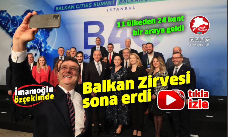 Balkan Zirvesi sona erdi