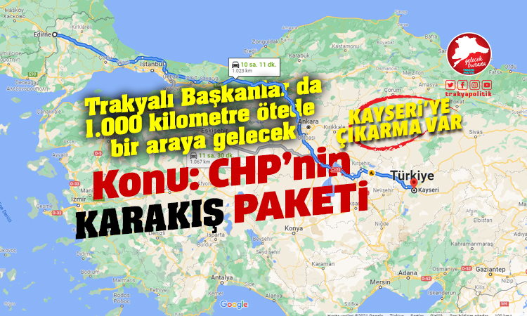 CHP’li Belediye Başkanları Kayseri’de buluşacak