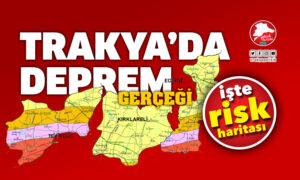 Trakya Deprem Haritası