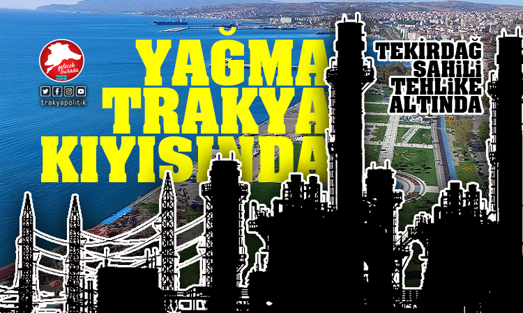 AKP, Tekirdağ sahilini özelleştirecek