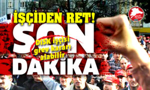 DİSK Tekirdağ Büyükşehir Belediyesi son dakika
