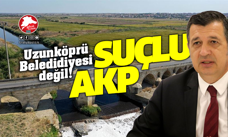 Gaytancıoğlu: “Suçlu iktidar, ceza kesilen CHP’li belediye”