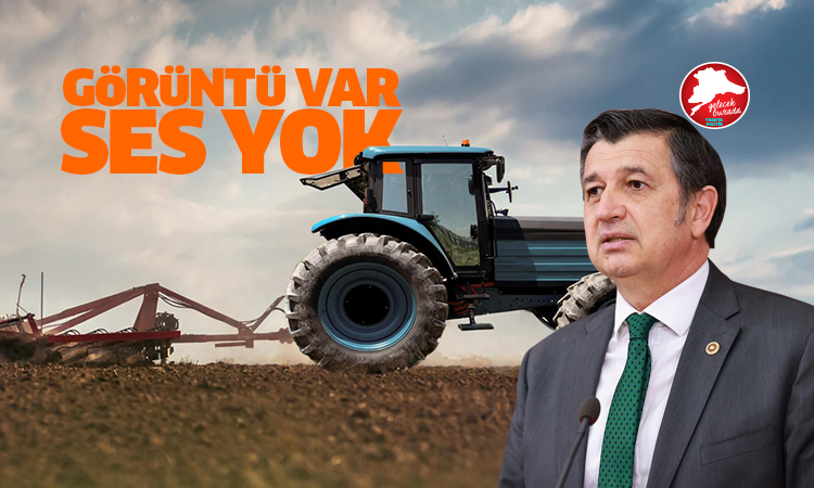 Gaytancıoğlu: “Elektrikli traktörde görüntü var ses yok”