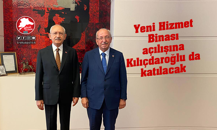 Kılıçdaroğlu 19 Ağustos’ta Tekirdağ’da