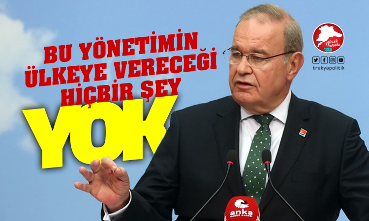 ÖZTRAK: “Biz hazırız, Türkiye’yi ilk 15 ekonomi arasına sokacağız”