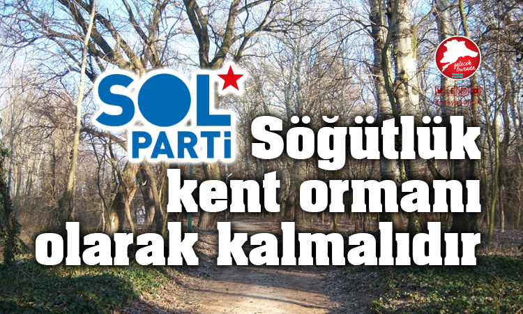 SOL Parti’den Edirne’ye çağrı: “Kent ormanına sahip çıkalım”