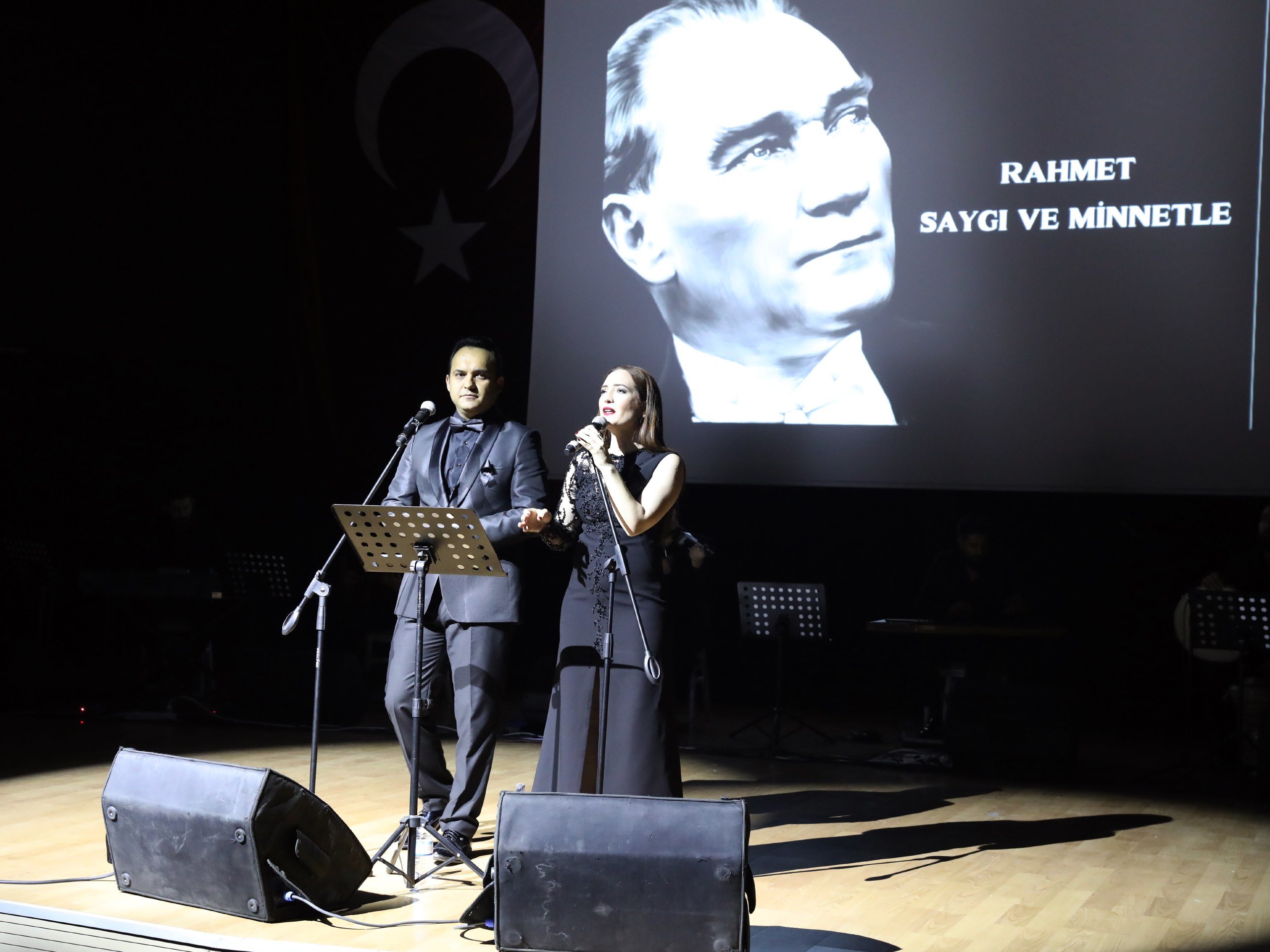 Atatürk, Çerkezköy’de en sevdiği şarkılarla anıldı