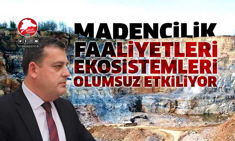 Gündoğdu: “Maden işletmelerinin Kırklareli ekonomisine katkısı ne olmuştur?”