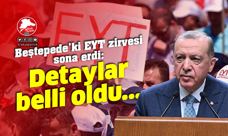 Cumhurbaşkanı Erdoğan: “2 milyon 250 bin vatandaşımız emeklilik hakkına kavuşacak”