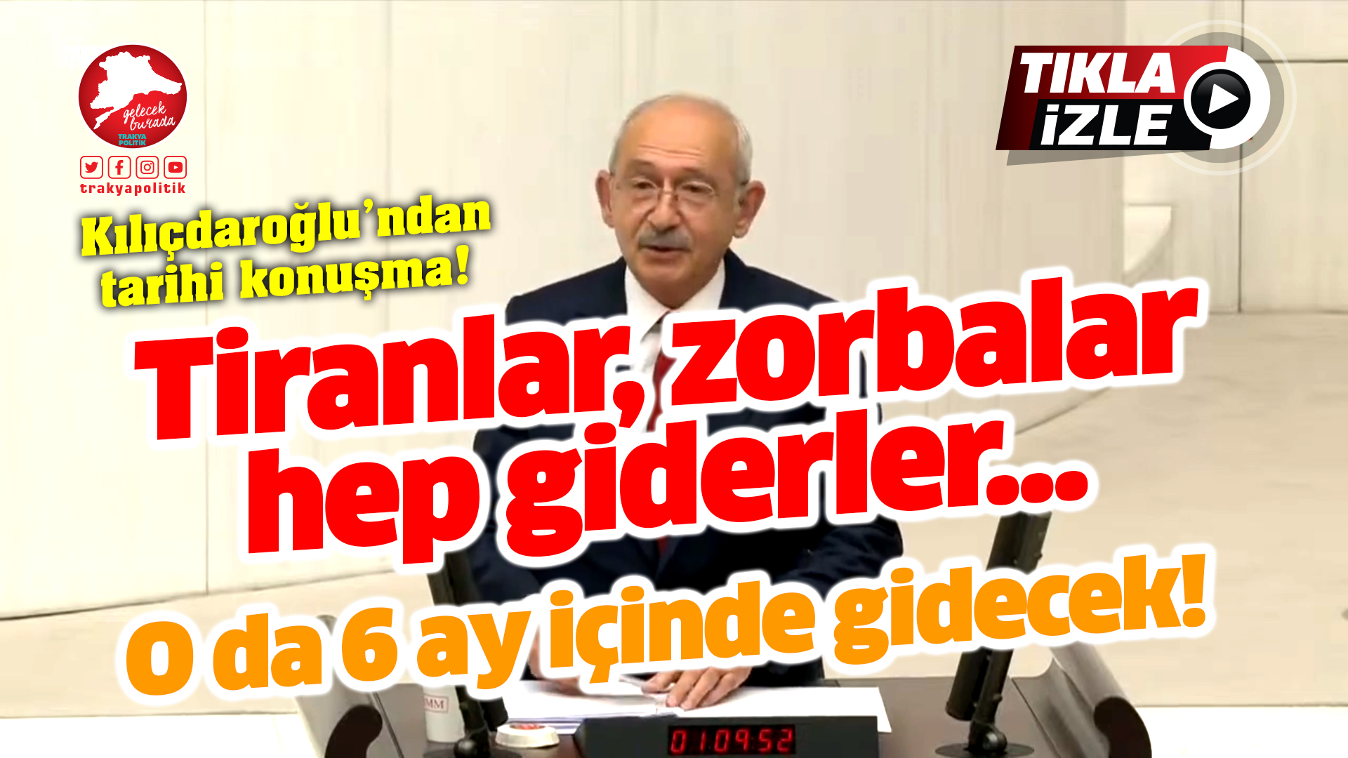 Kılıçdaroğlu masaya vura vura anlattı