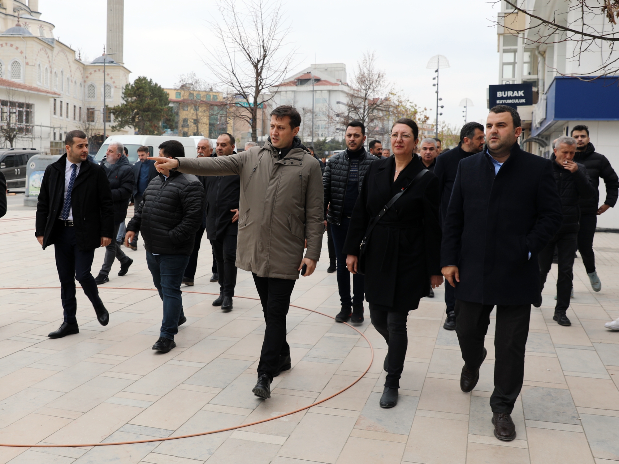 CHP Tekirdağ İl Başkanı Nallar’dan Çerkezköy çıkarması