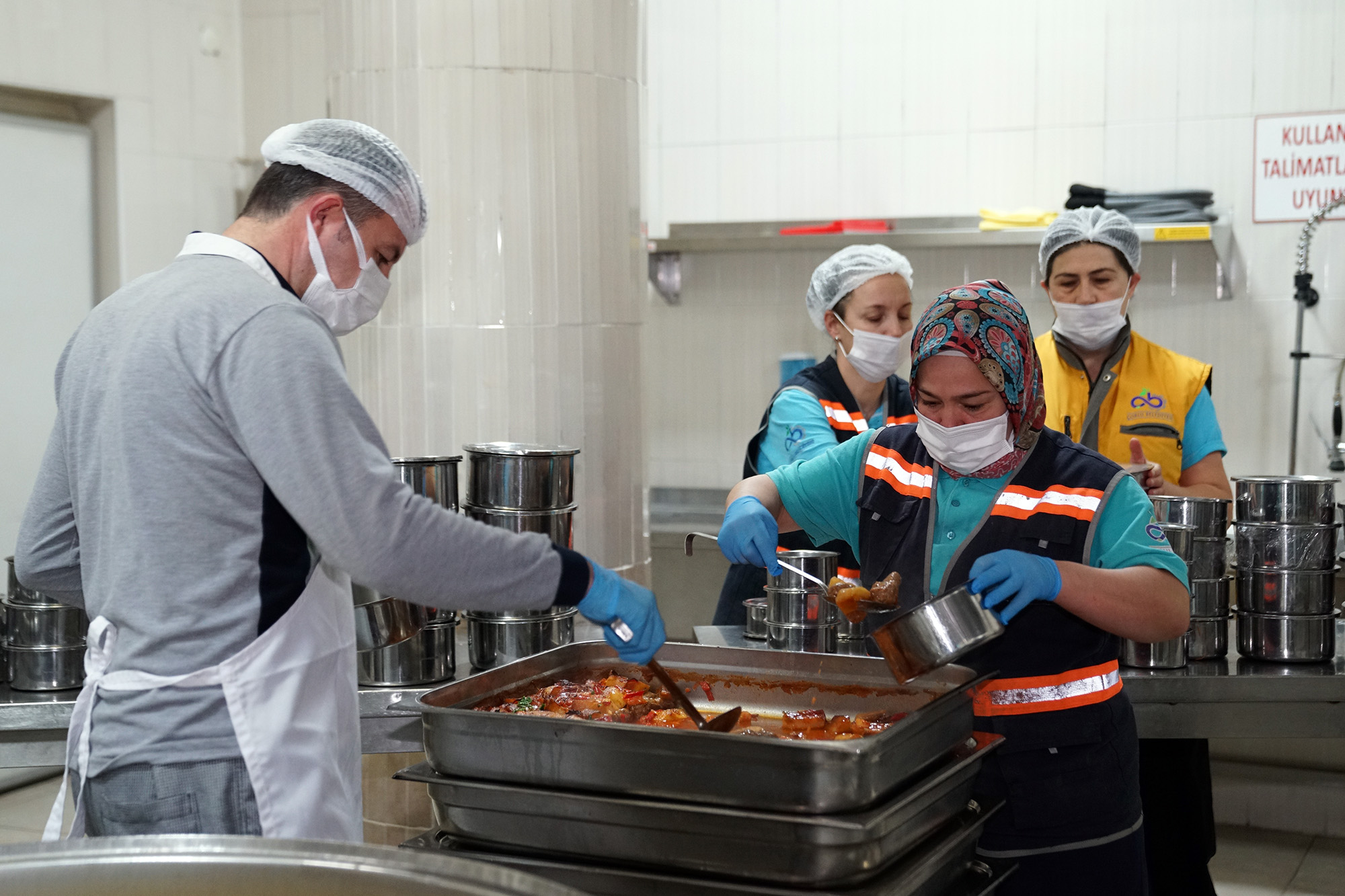 Çorlu Belediyesi Aşevi, 2 milyon öğün yemeği sofralara ulaştırdı