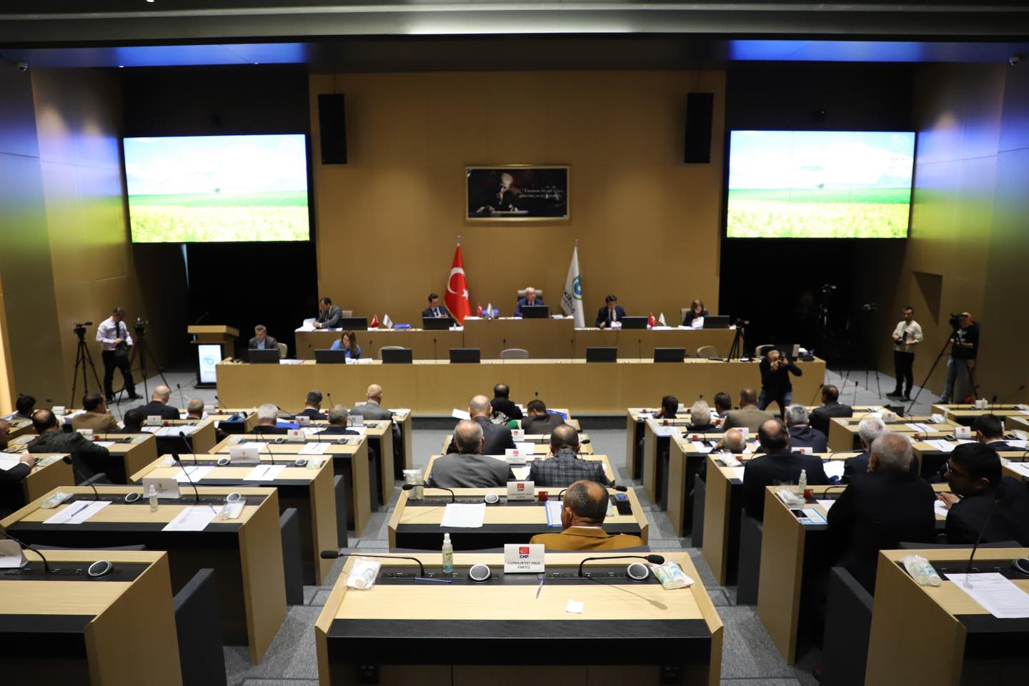 Büyükşehir Nisan ayı Meclis Toplantısı gerçekleştirildi