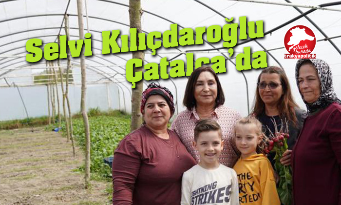 Selvi Kılıçdaroğlu: “Bahçelerimizden umut biçeceğiz”