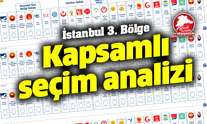 Seçim analizi: İstanbul 3. Bölge’de neler oluyor?