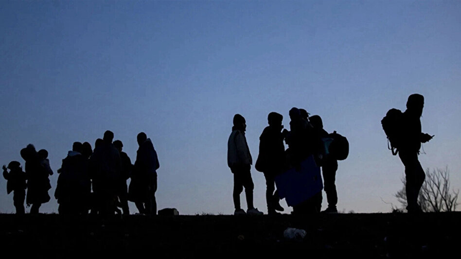 Kırklareli’nde 25 kaçak göçmen yakalandı