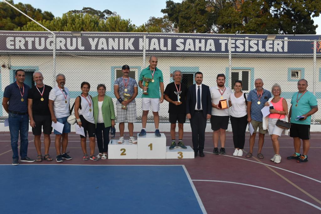 Şarköy Belediyesi’nden unutulmaz tenis turnuvası