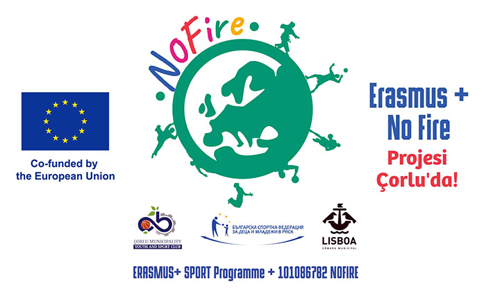 Avrupa Spor Etkinliği “No Fire” Çorlu’da gerçekleştirilecek