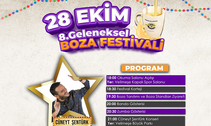 Ergene’de 8.Geleneksel Boza Festivali başlıyor