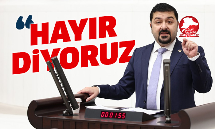 Yazgan: “CHP olarak bu bütçeye hayır diyoruz”