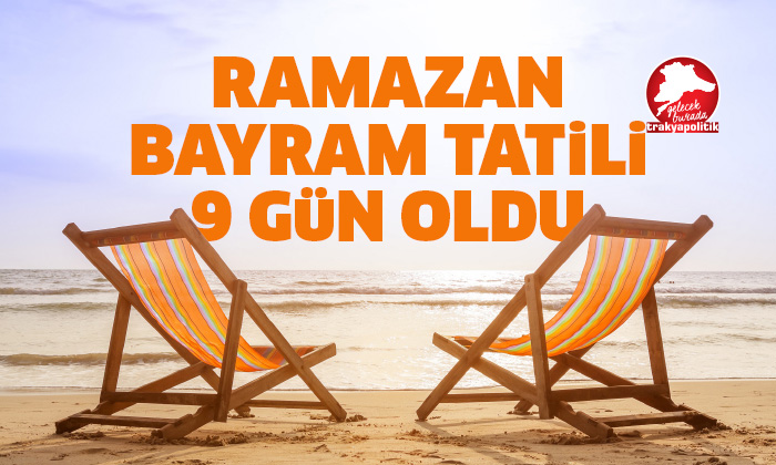 Erdoğan açıkladı: Bayram tatili 9 gün oldu