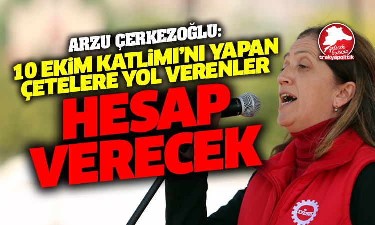DİSK: 10 Ekim Katliamı’nın hesabını soracağız