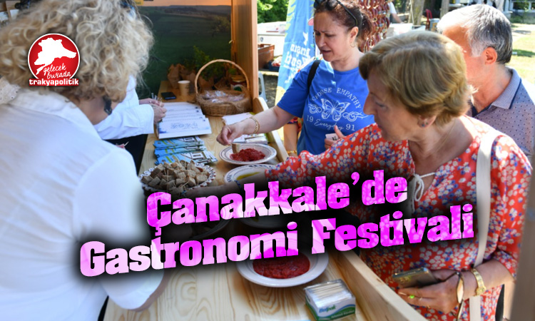 Çanakkale’de Gastronomi Festivali