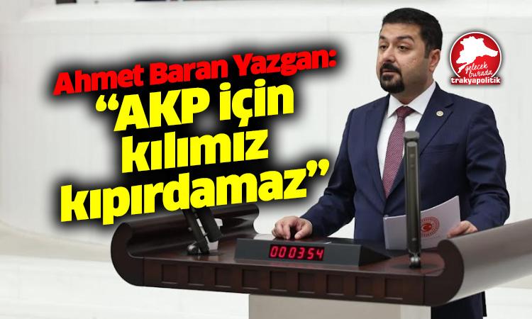 Yazgan: AKP iktidarı devrilecek