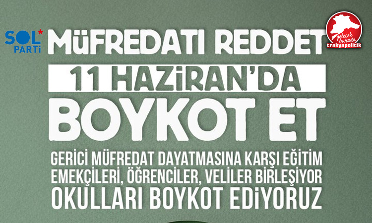 Sol Parti: 11 Haziran’da boykottayız