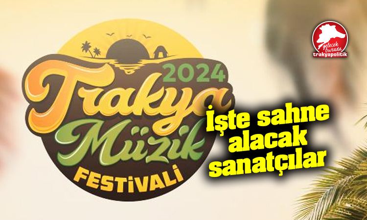 Trakya Müzik Festivali coşkuyla başlıyor