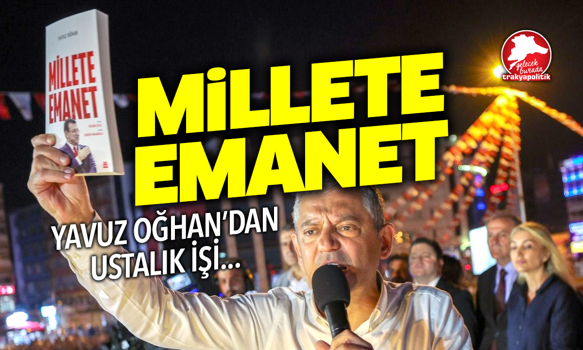 Millete Emanet: Yavuz Oğhan’dan Ustalık İşi…