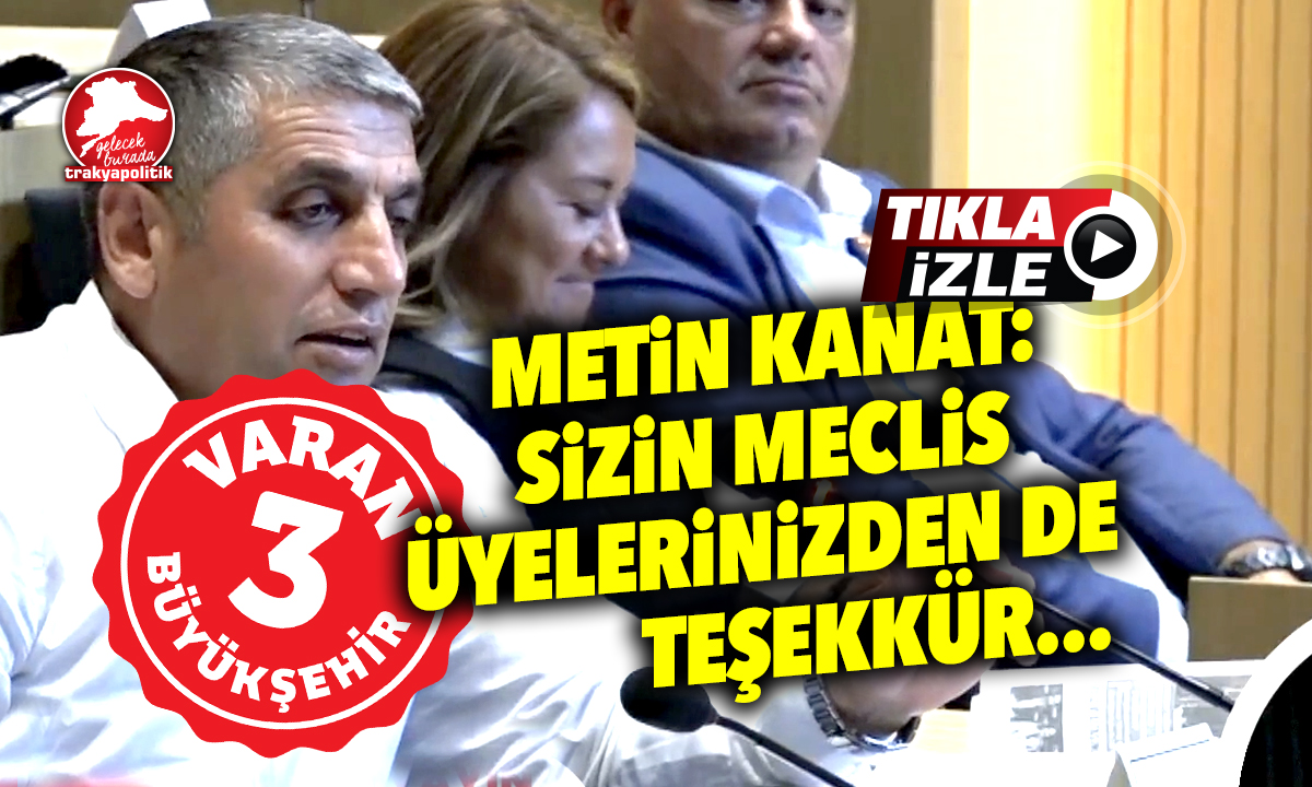Meclisi’te Nükteli Anlar: Sizin Meclis Üyelerinizden de Teşekkür Bekliyoruz!
