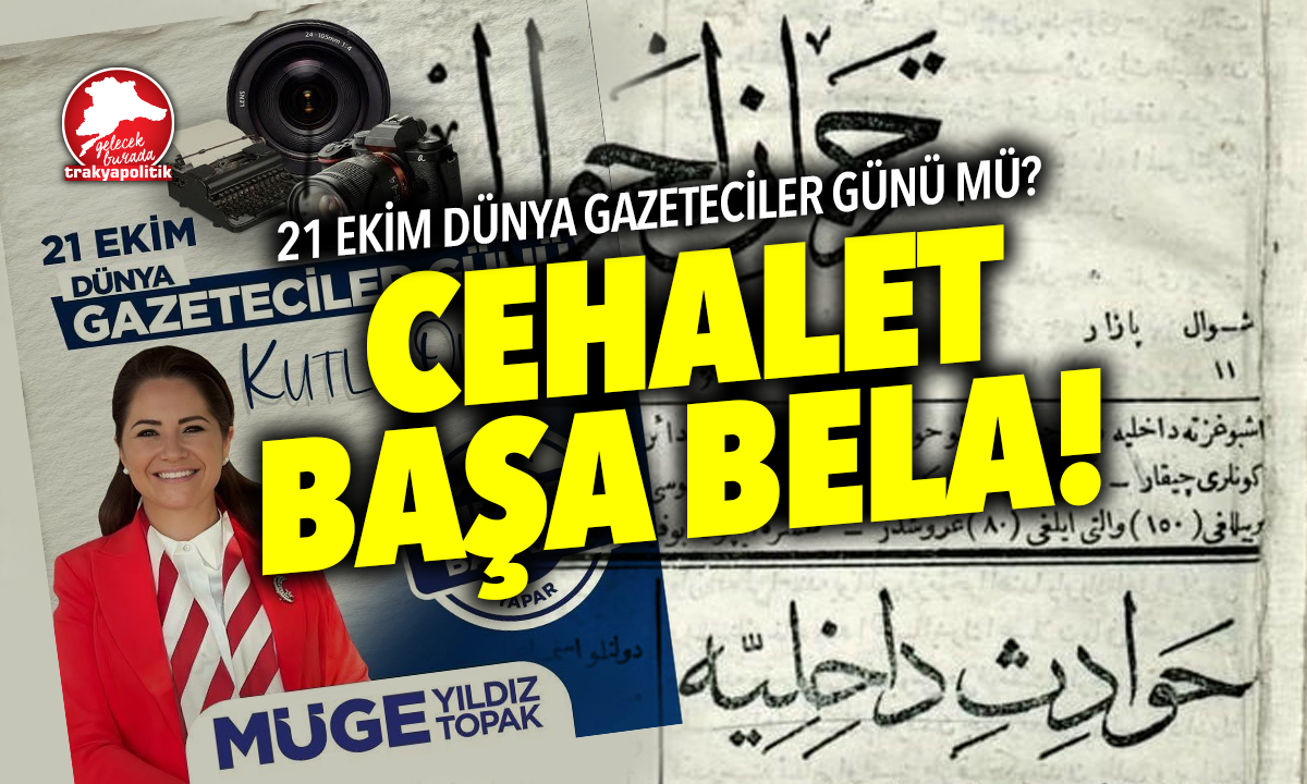 21 Ekim Dünya Gazeteciler Günü mü?