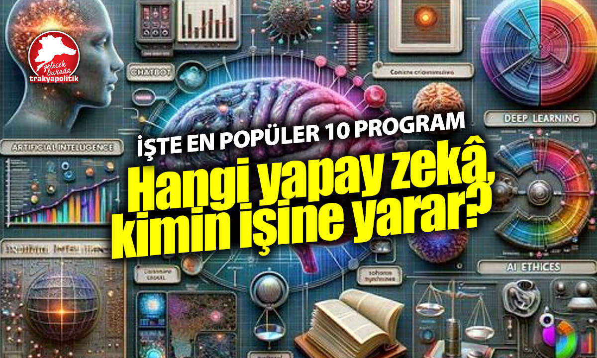 Hangi yapay zekâ, hangi sektörde etkili?