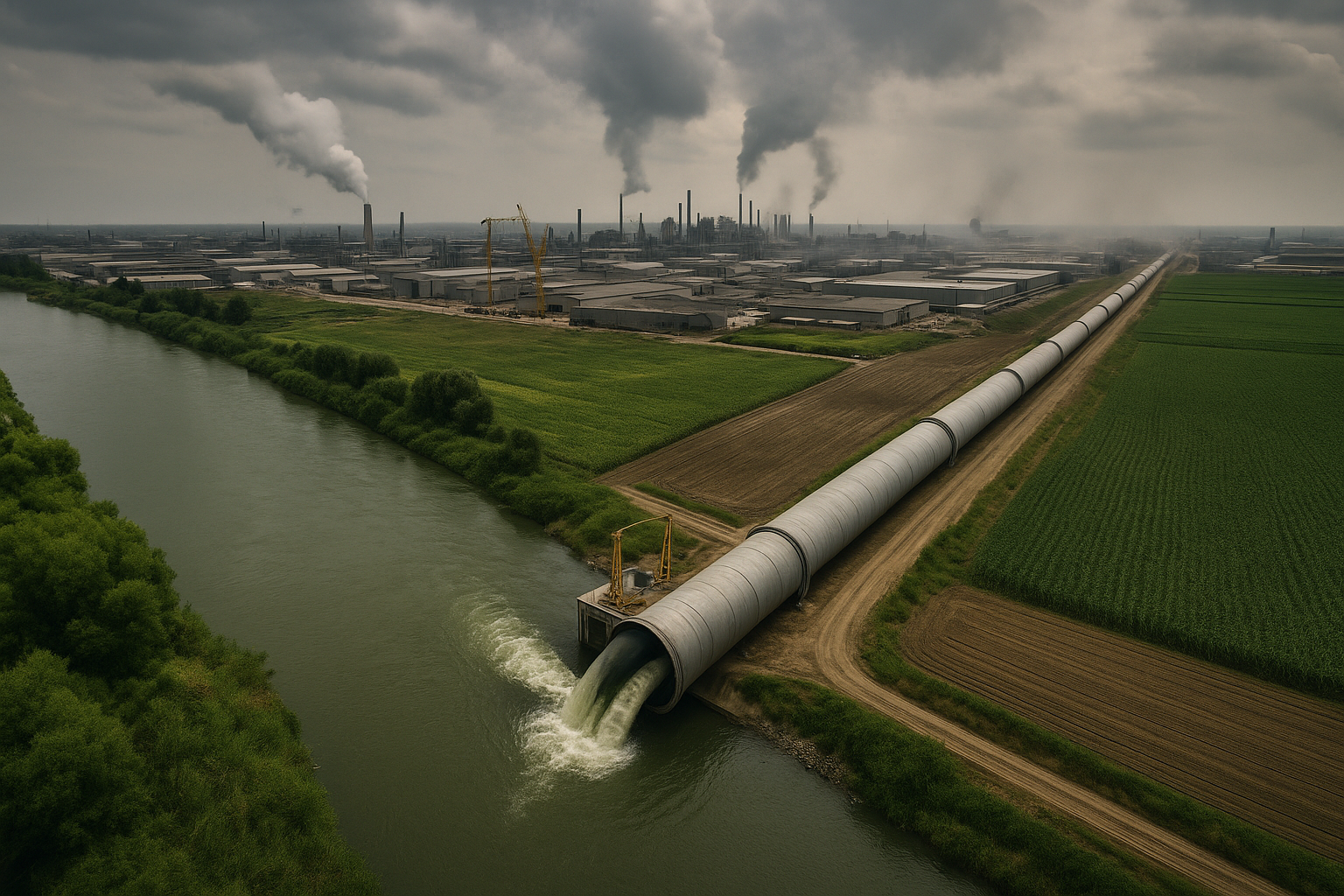 Özgür Aksun: “Meriç Nehri’ne Sanayi Hattı!”