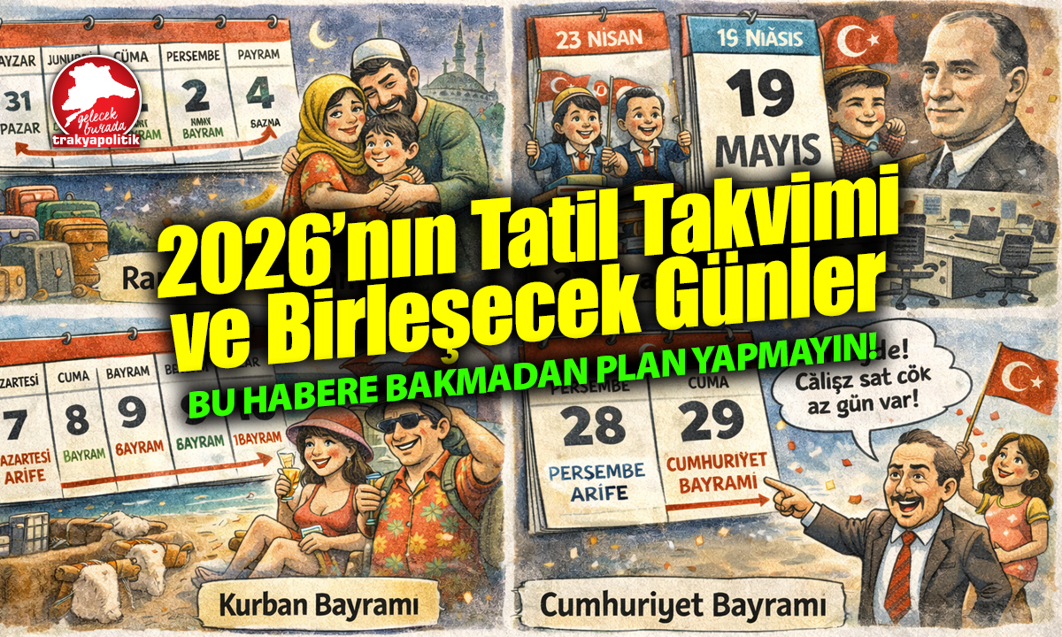 2026’nın Tatil Günleri ve Tatilleri Birleştirme Kılavuzu