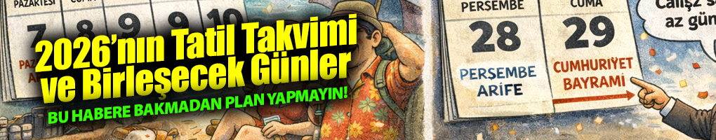 2026’nın Tatil Günleri ve Tatilleri Birleştirme Kılavuzu