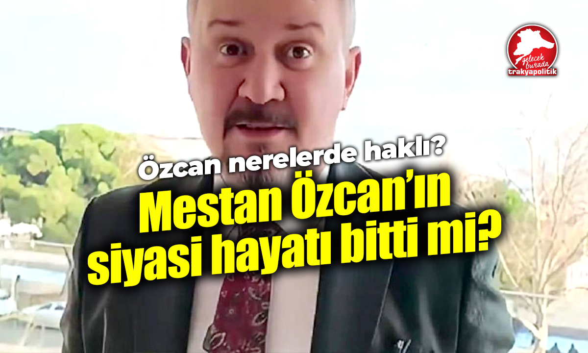 Mestan Özcan “Kral Çıplak” dediği için AK Parti rahatsız