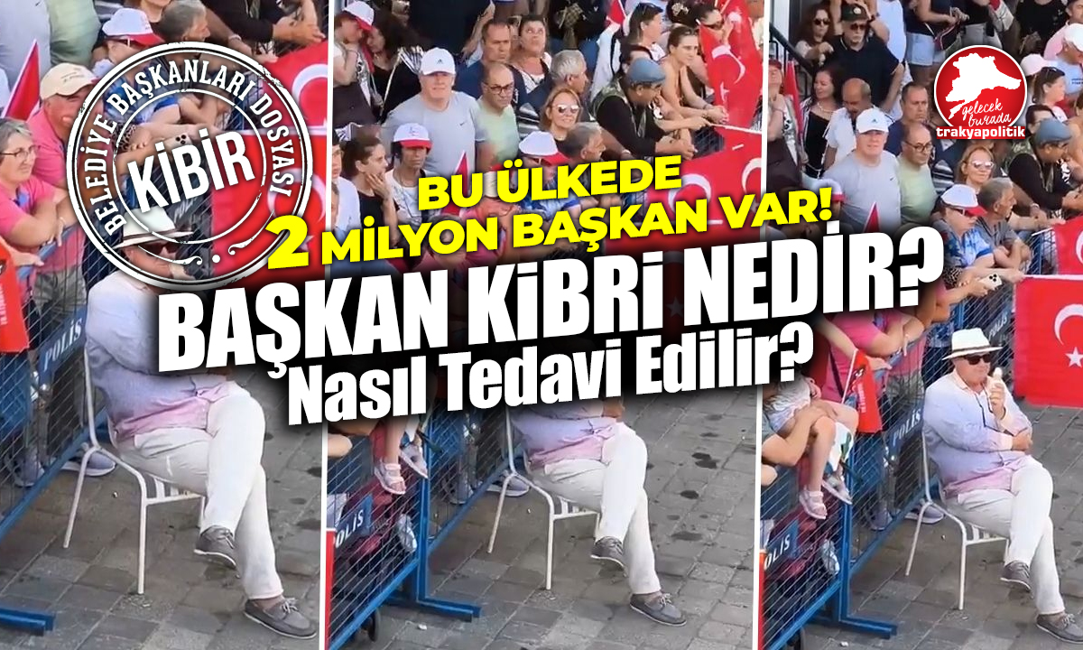 Belediye Başkanları Dosyası: Kibre Ortak Olana Ne Olacak?