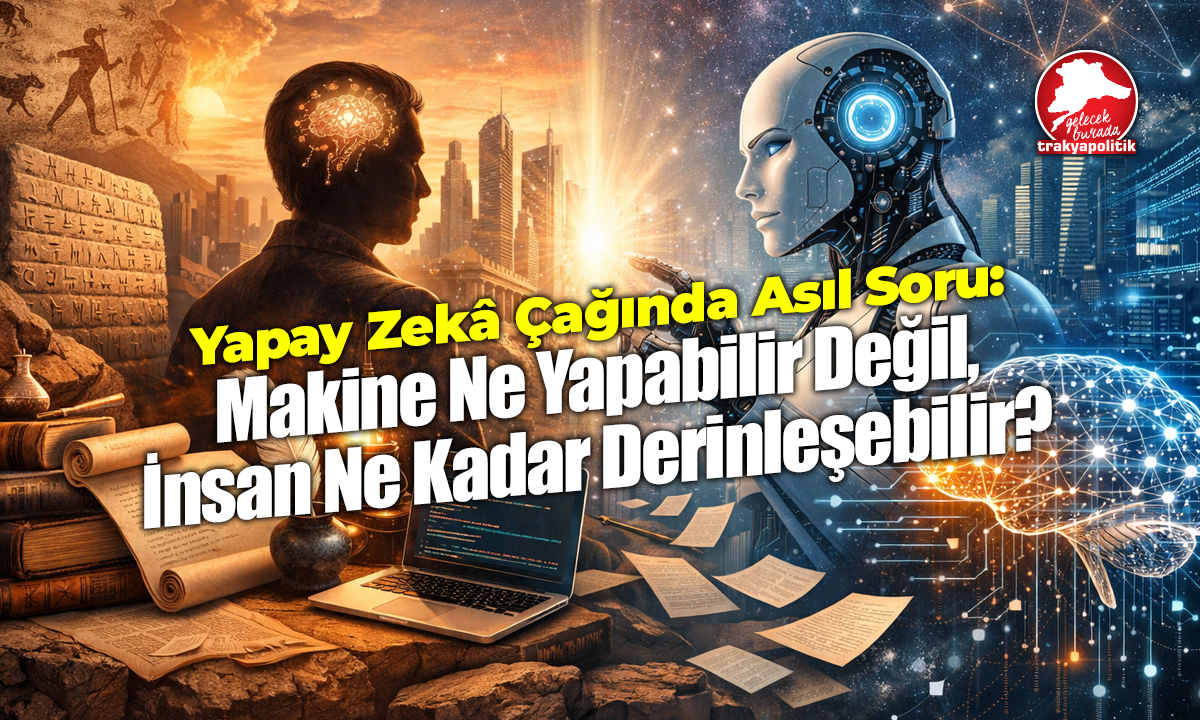 Yapay Zekâ Çağında Asıl Soru: Makine Ne Yapabilir Değil, İnsan Ne Kadar Derinleşebilir?