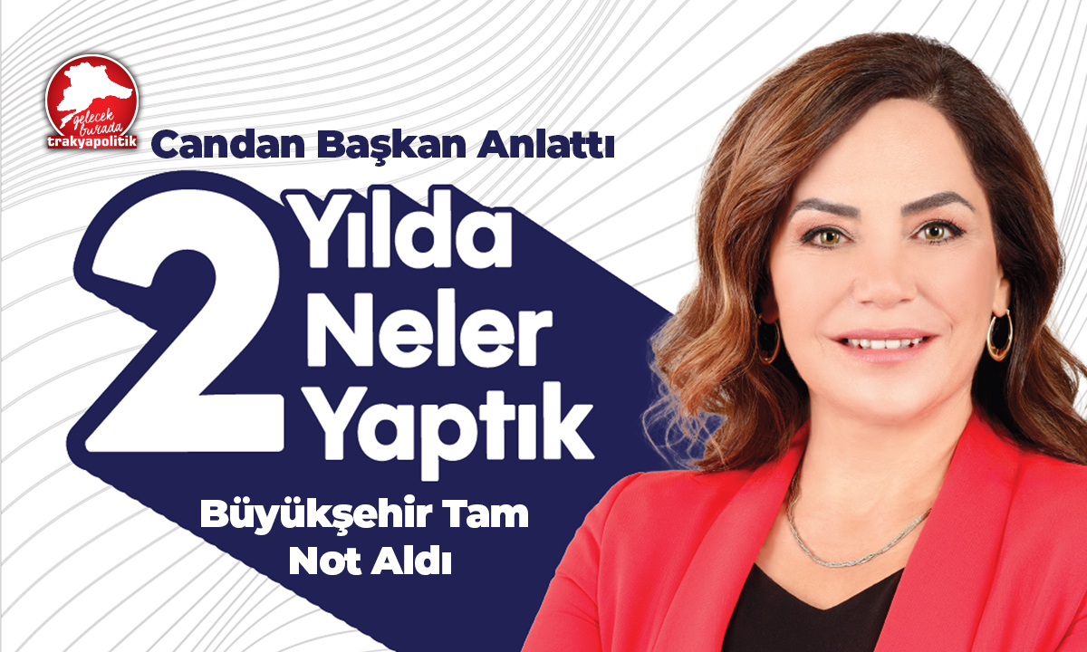 BÜYÜKŞEHİR İKİ YILDA DESTAN YAZDI