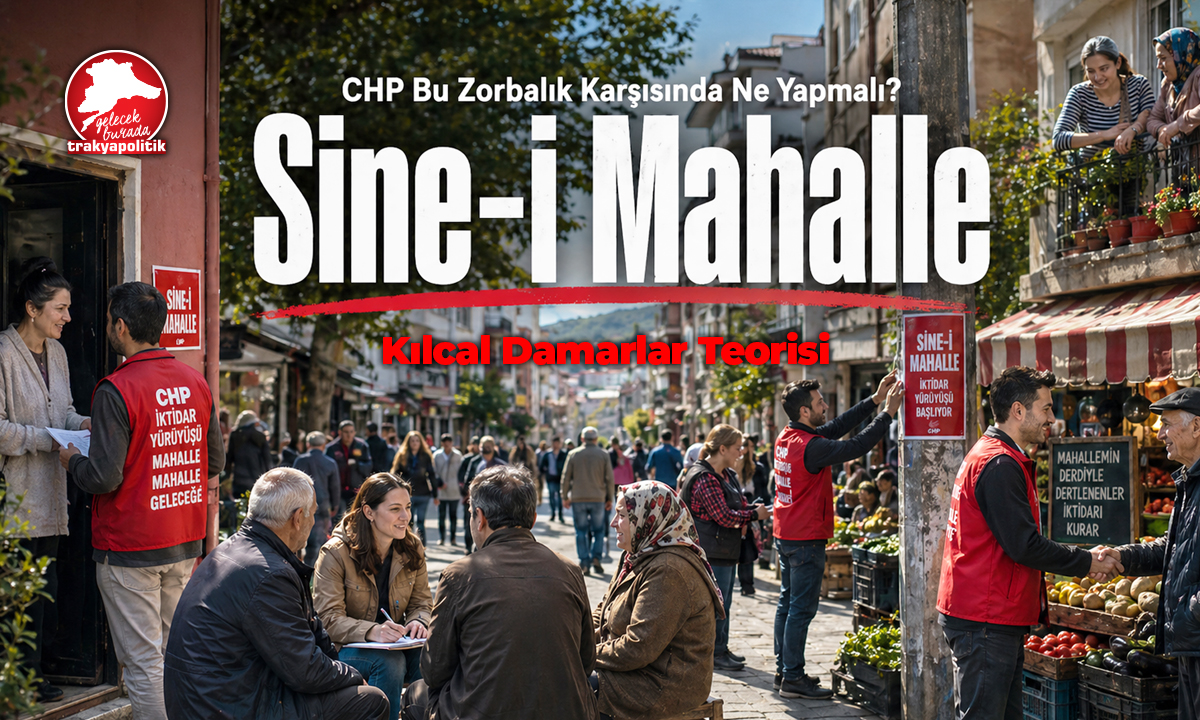 Sine-i Mahalle: “CHP, Bu Zorbalık Karşısında Ne Yapmalı?”
